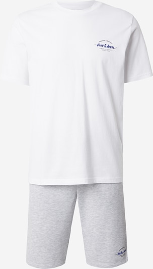 Treningas 'JJBRANDON' iš JACK & JONES, spalva – mėlyna / margai pilka / juoda / balta, Prekių apžvalga