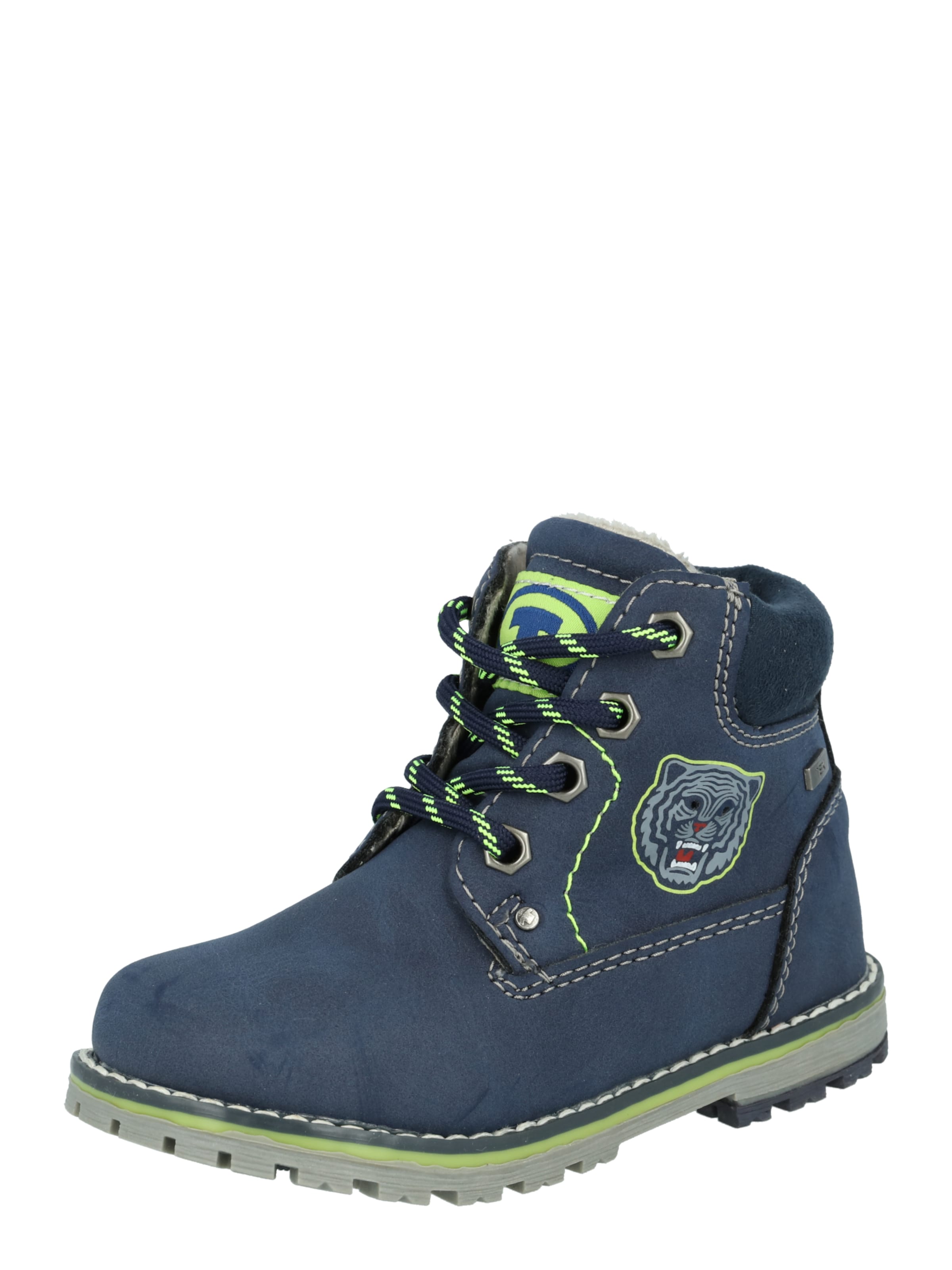 TOM TAILOR Laarzen in Lichtblauw, Donkerblauw | ABOUT YOU