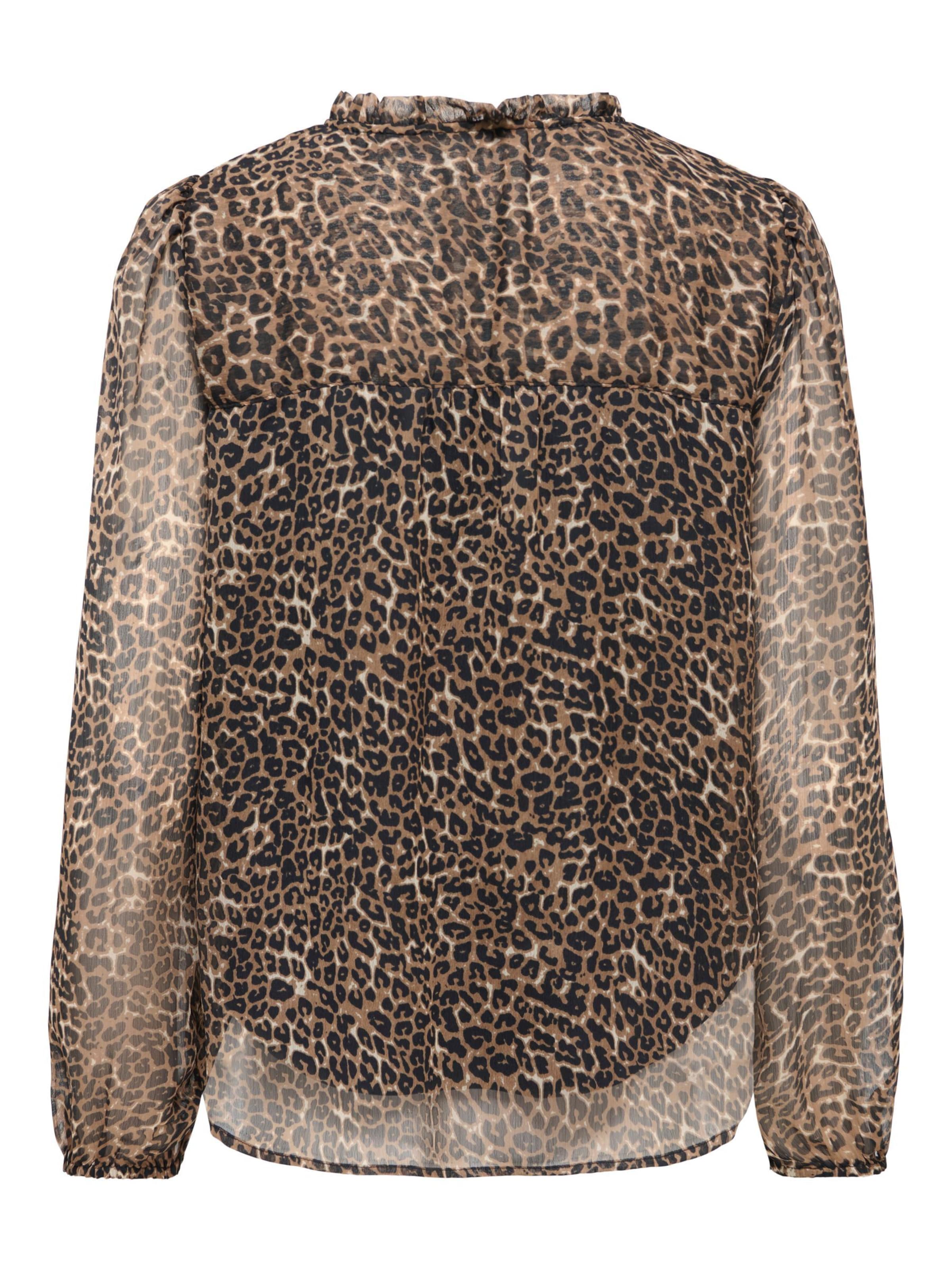 ONLY - Blusa en marrón