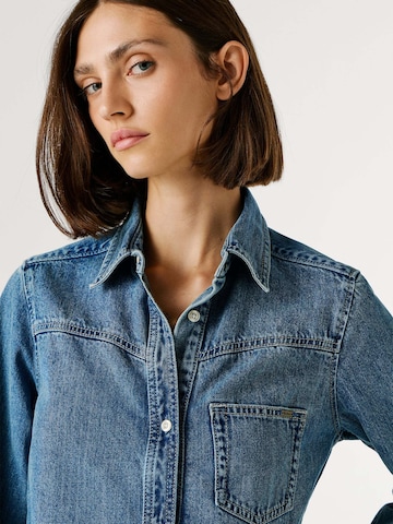 Pepe Jeans Shirt in Blauw