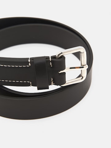 Ceinture Pull&Bear en noir