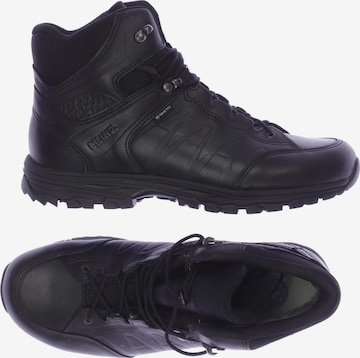 MEINDL Stiefel 43 in Schwarz: Vorderseite