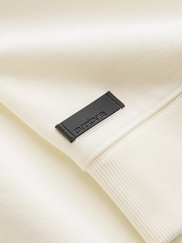 Ombre Sweatshirt 'OM-SSBN-0159' in Beige