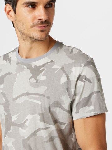 G-Star RAW T-Shirt 'Camo' in Grau