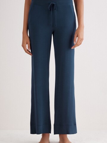 INTIMISSIMI Wide leg Pants in Blue: front
