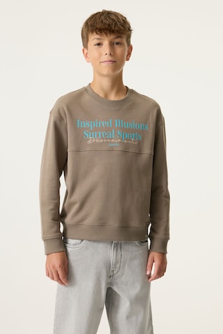 GARCIA Sweatshirt i brun: framsida