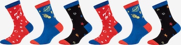 SKECHERS Socks in Mixed colors: front