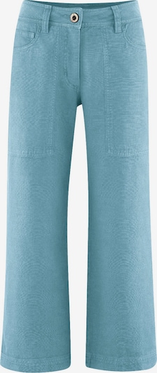 HempAge Hose ' Pants High Rise ' in türkis, Produktansicht