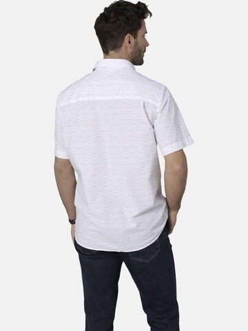 BABISTA Regular fit Button Up Shirt ' Sorianez ' in White