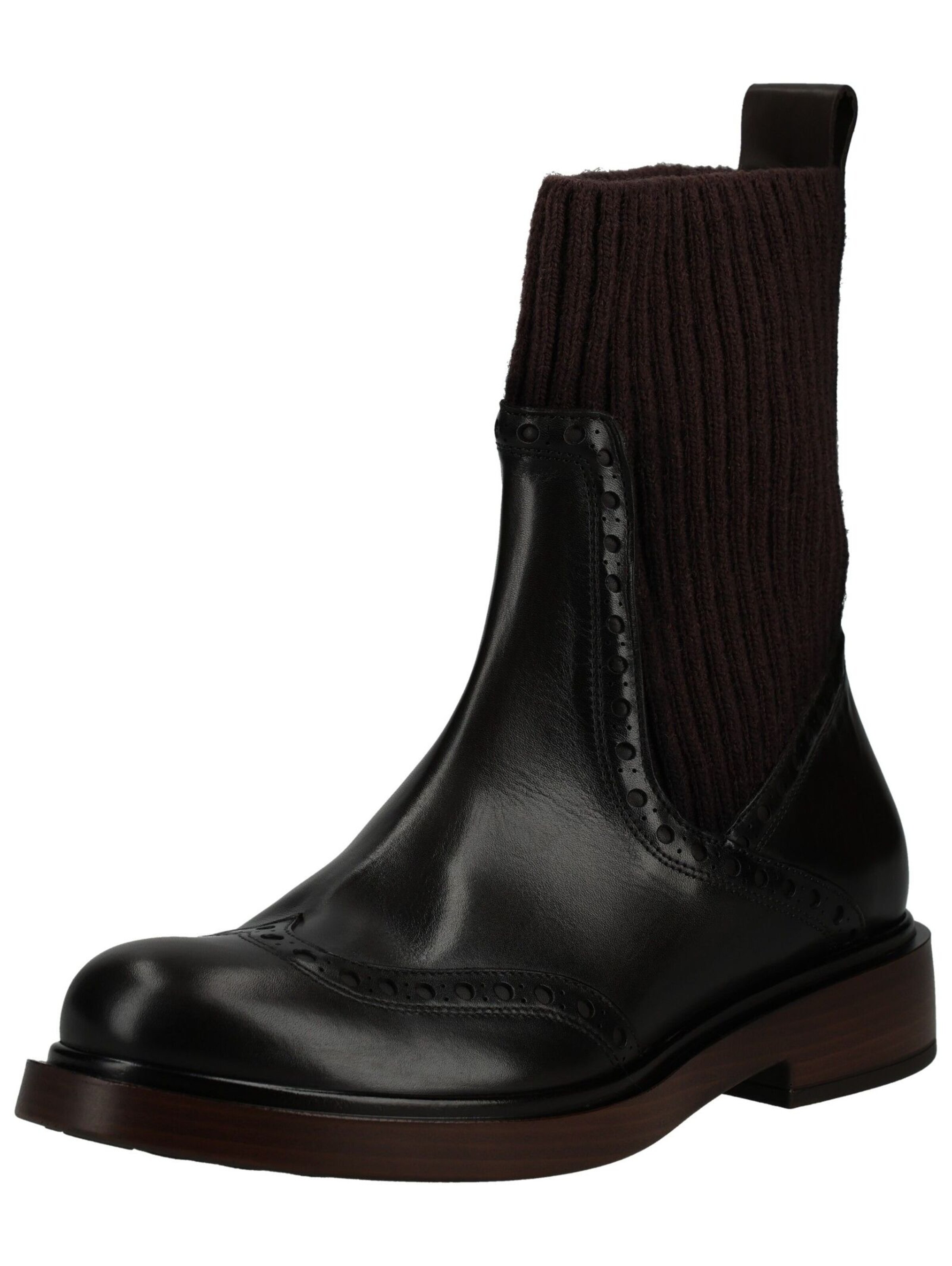 Pons Quintana Bootie in Black: front