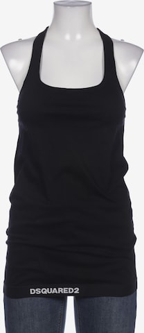 DSQUARED2 Top & Shirt in S in Black: front