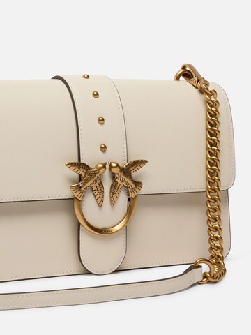 Borsa a tracolla '105857 A0F1 - BORSA - PINKO' di PINKO in bianco