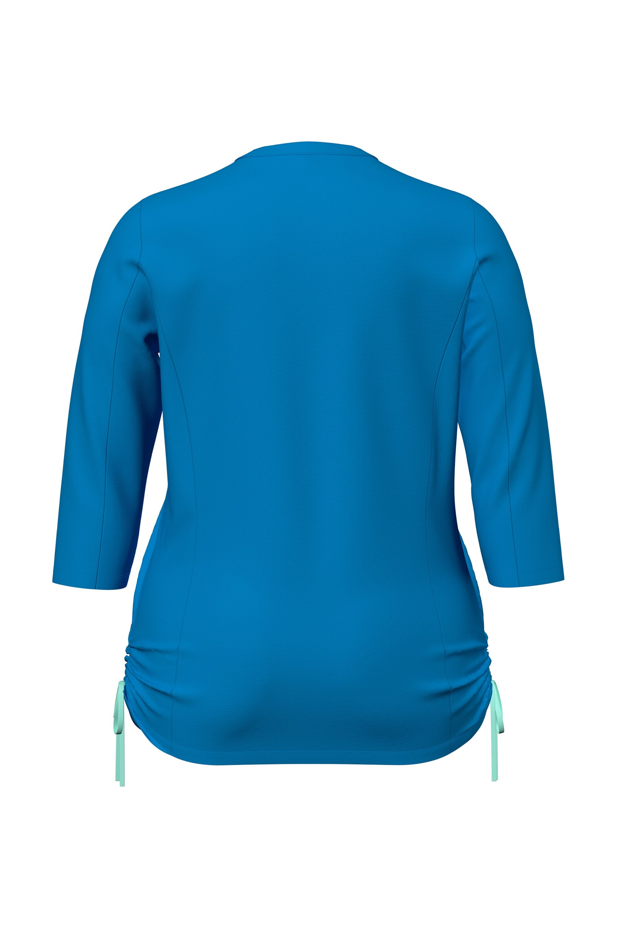 Ulla Popken Performance Shirt in Blue