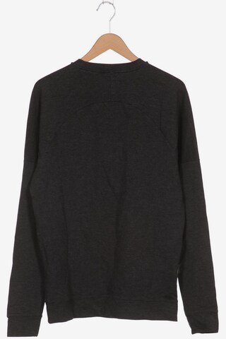 ESPRIT Sweatshirt & Zip-Up Hoodie in XL in Grey