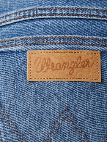 Regular Jean 'TEXAS' WRANGLER en bleu