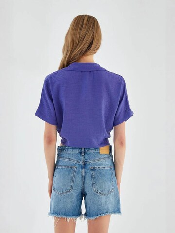 T-shirt MixRay en violet