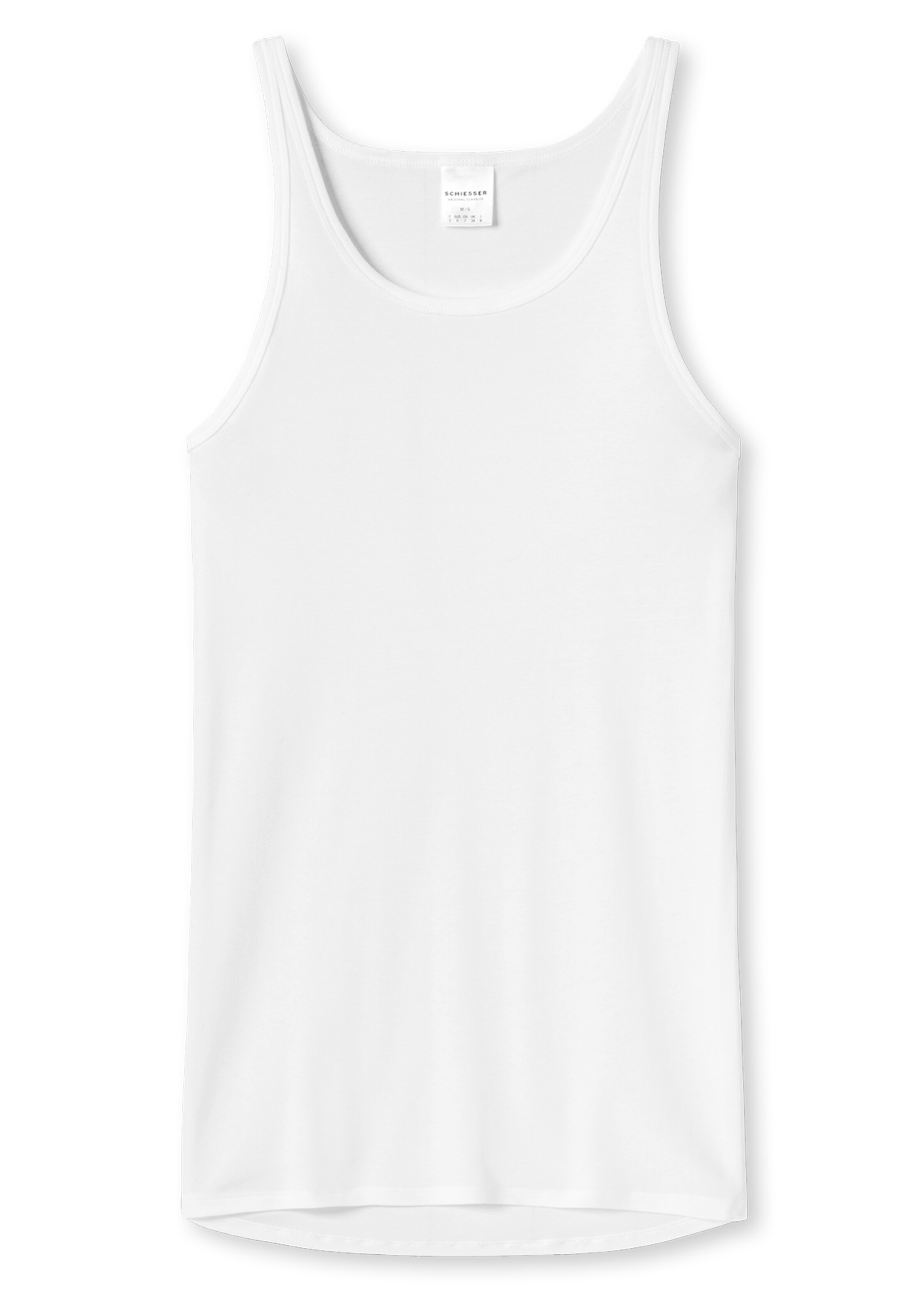 SCHIESSER Onderhemd in Wit