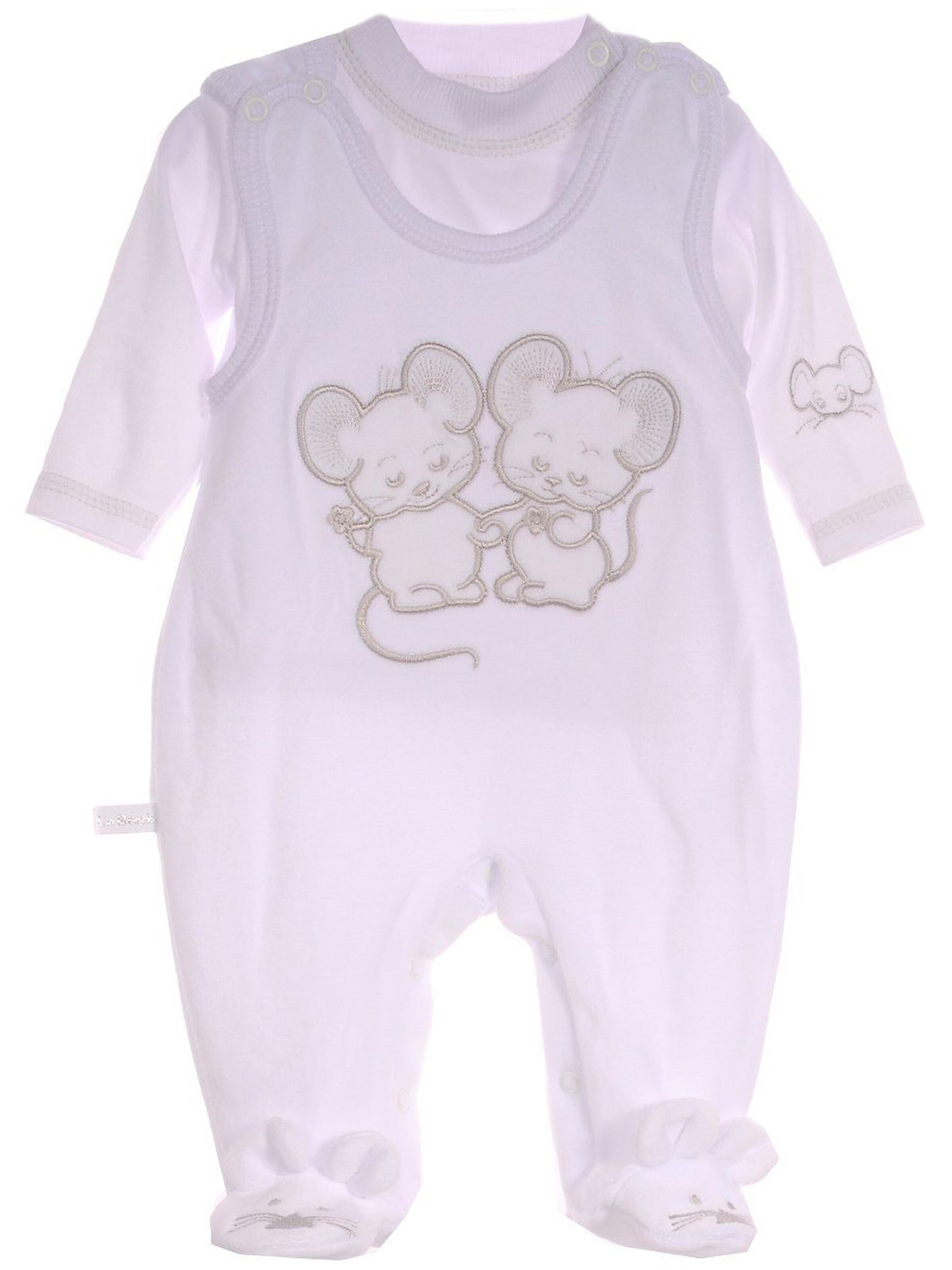 La Bortini Regular Anzug‌‌‌ in Weiß: Vorderseite