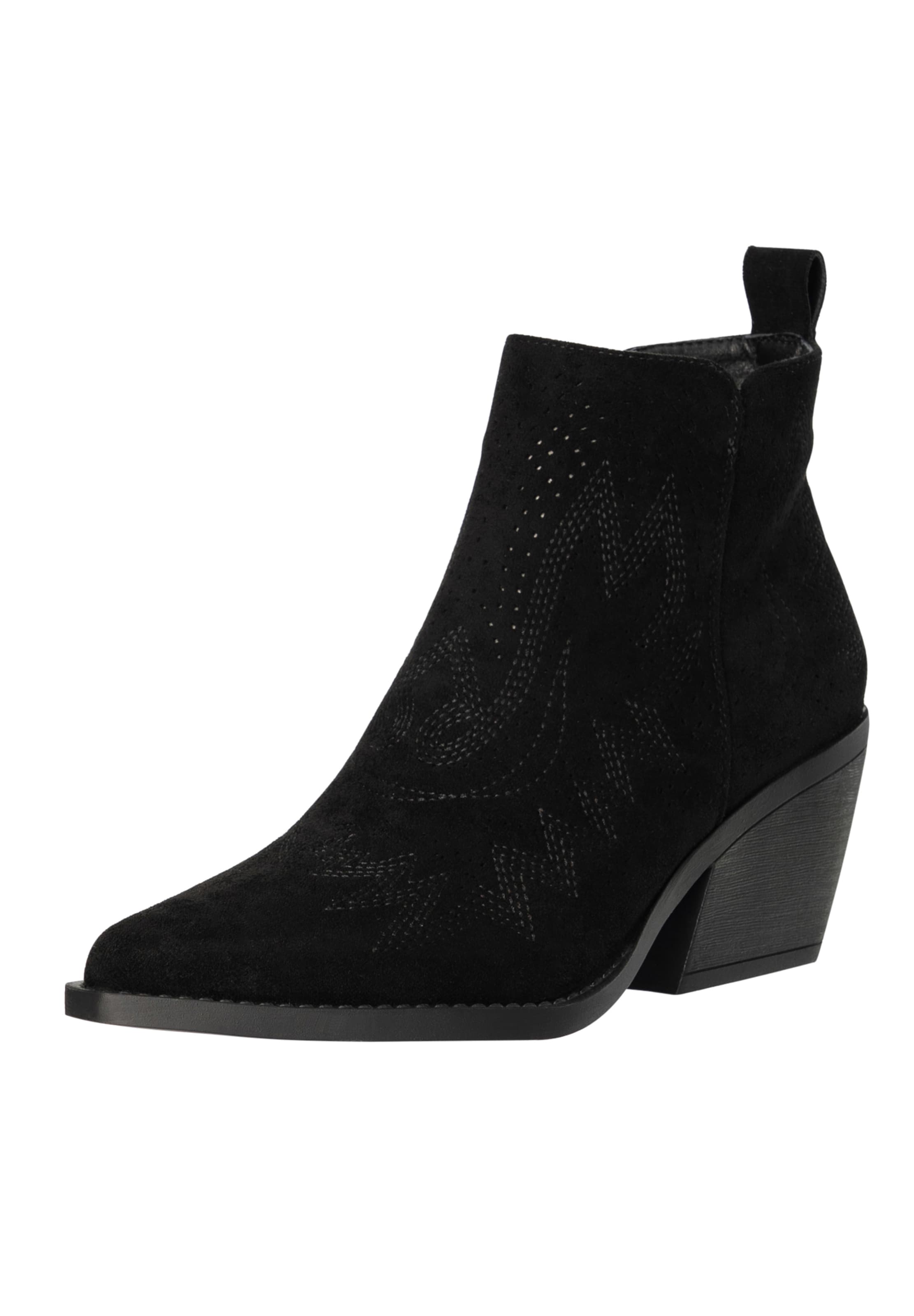 Salinyang Ankle Boots in Schwarz: Vorderseite