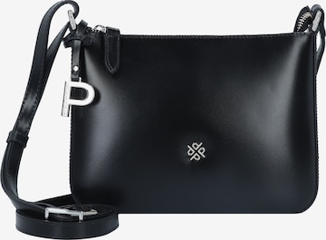 Borsa a tracolla di Picard in nero: frontale