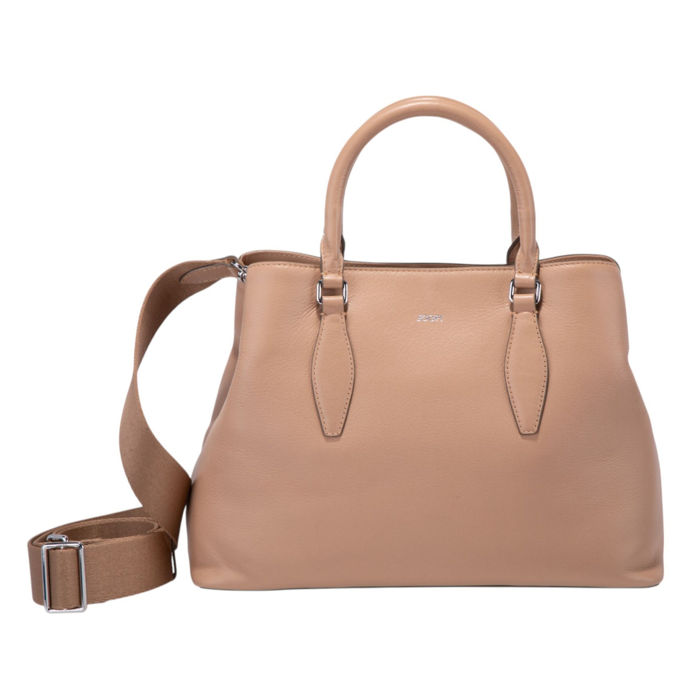 JOOP! Handtas 'Sofisticato 1.0 Emery' in Beige: voorkant
