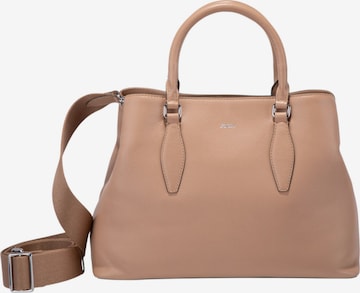JOOP! Handtasche 'Sofisticato 1.0 Emery' in Beige: Vorderseite