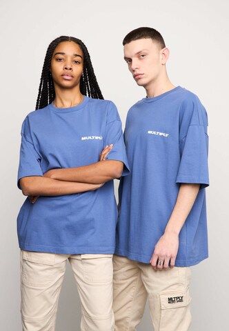 T-Shirt Multiply Apparel en bleu