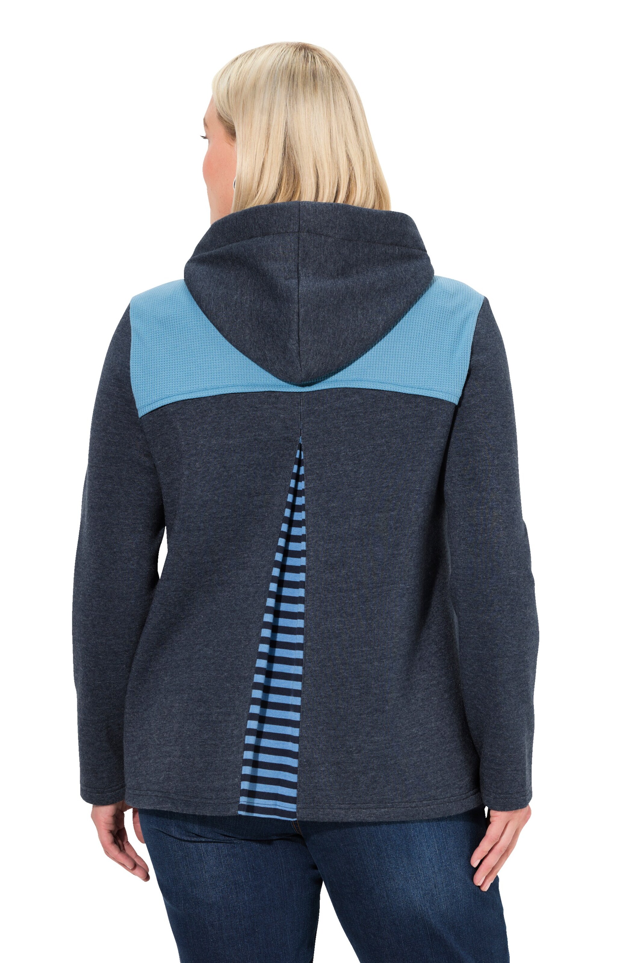 Ulla Popken Sweatshirt in Blau