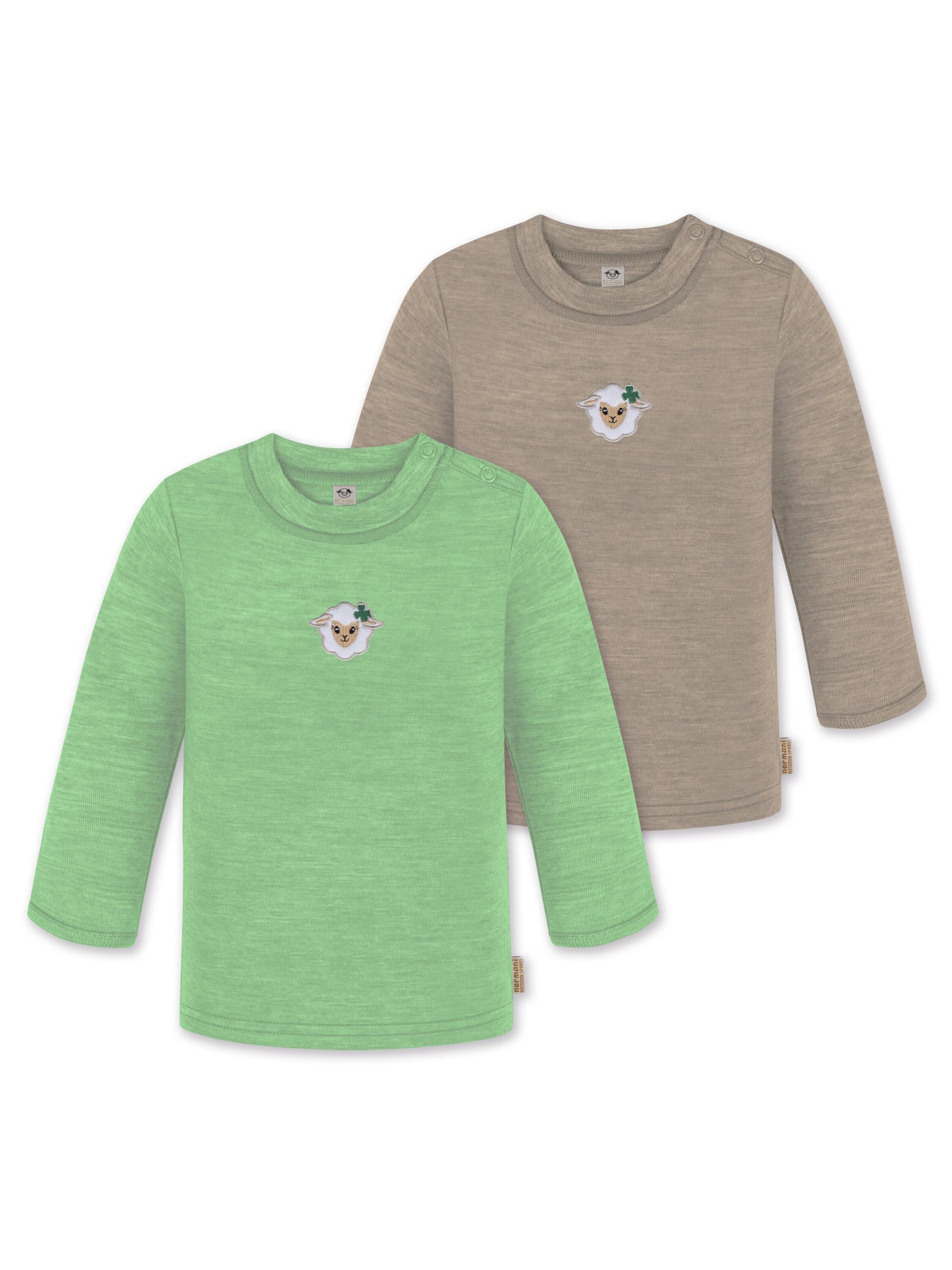 normani Shirt 'Taupo' in Beige: front