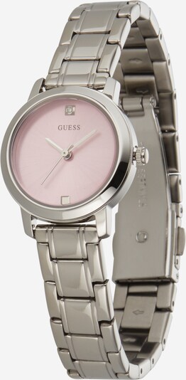GUESS Analog klocka 'MINI NOVA' i rosa / silver, Produktvy
