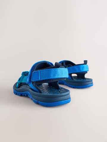 Next Trekkingsandale in Blau