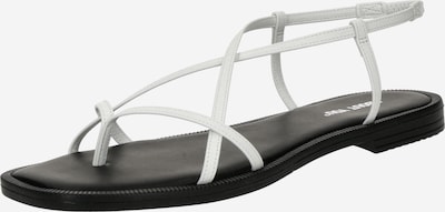 Šlepetės per pirštą 'Medina' iš ABOUT YOU, spalva – balta, Prekių apžvalga