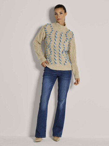 Pull-over MADELEINE en beige