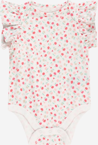 GAP - Pijama entero/body en blanco: frente