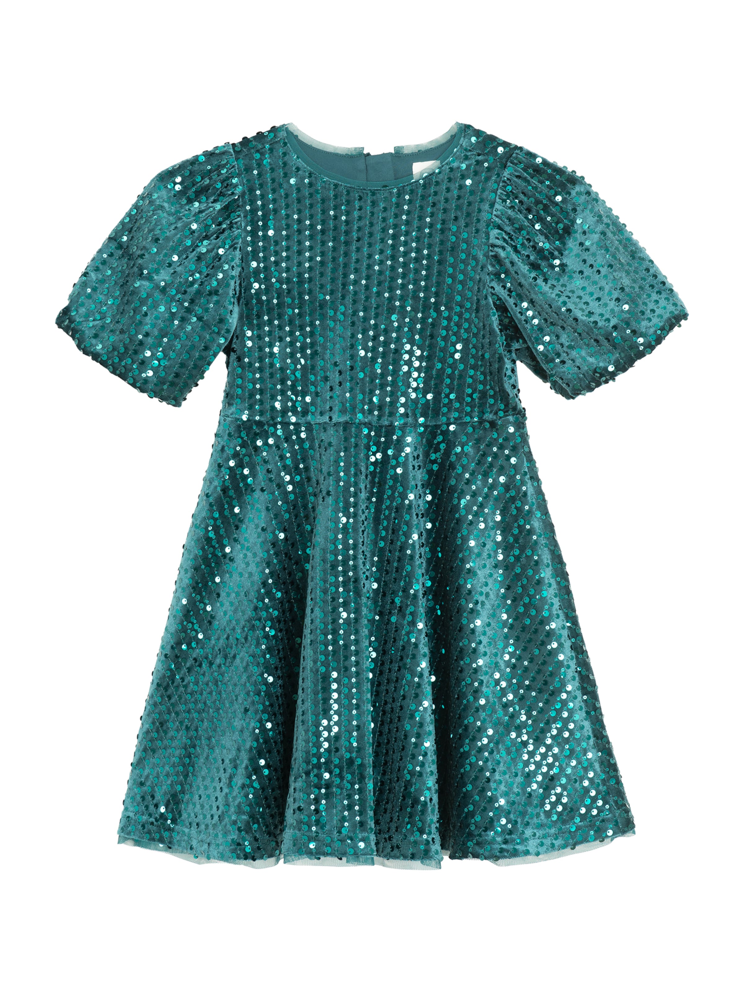 Cool Club Kleid in Grün: Vorderseite