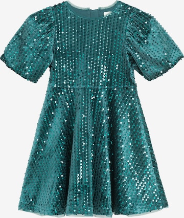 Cool Club Mekko värissä vihreä: etupuoli