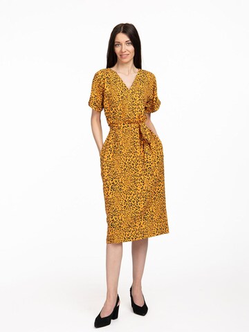 Robe 'Arabella' Couture de Marie en jaune