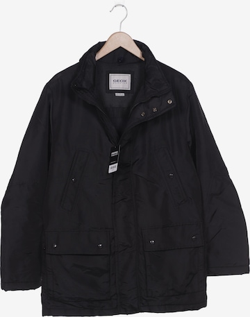 GEOX Jacket & Coat in M-L in Black: front