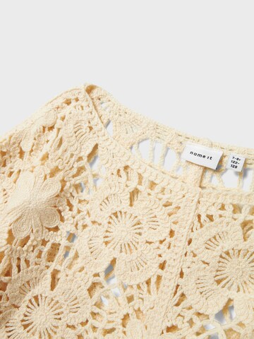 NAME IT Pullover i beige