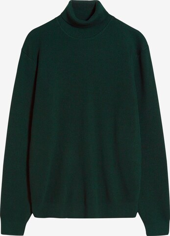 ARMEDANGELS Sweater 'GLAAN STRUCTURE' in Green: front