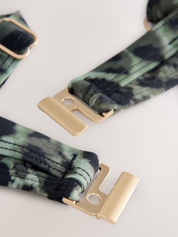 Next T-shirt Bikinitop in Groen