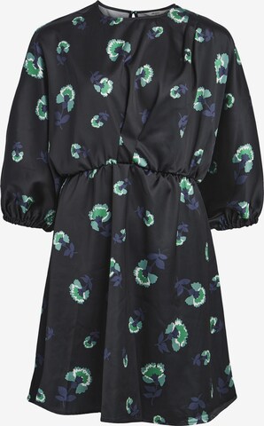 Robe 'Agafia' OBJECT en noir : devant