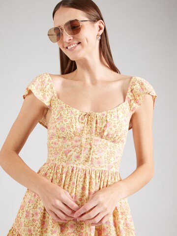 Abito 'SWEET BOUQUET' di BILLABONG in giallo
