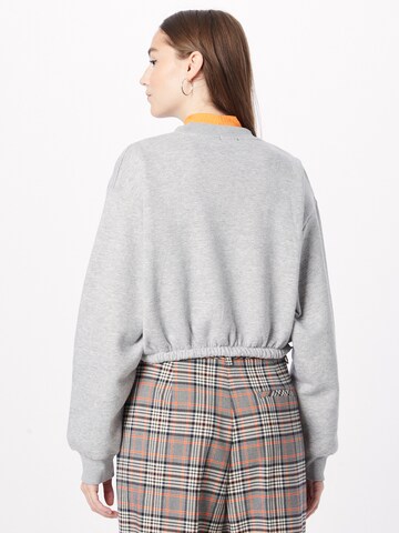 Tally Weijl Sweatshirt in Grey