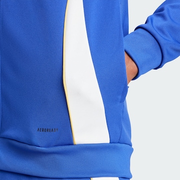 ADIDAS PERFORMANCE Athletic Jacket 'Pitch 2 Street Messi' in Blue