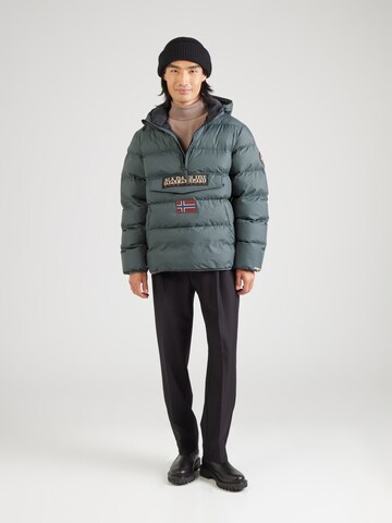 NAPAPIJRI Winter Jacket 'RAINFOREST' in Green