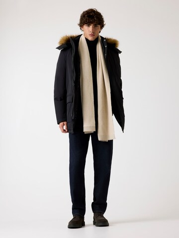 GUESS Winter Parka in Black