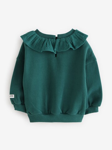 Next Sweatshirt in Grün