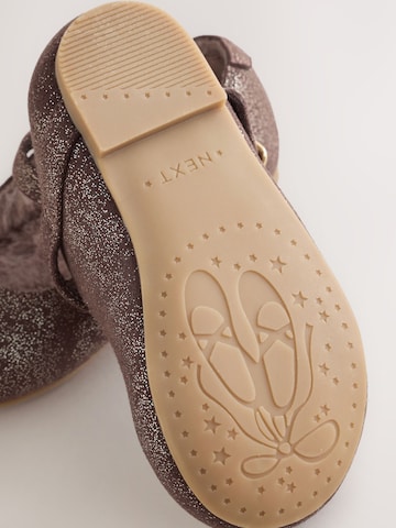 Ballerines Next en marron
