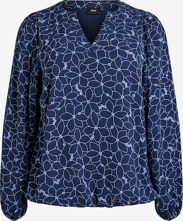 mėlyna Zizzi Palaidinė 'Cabine': priekis